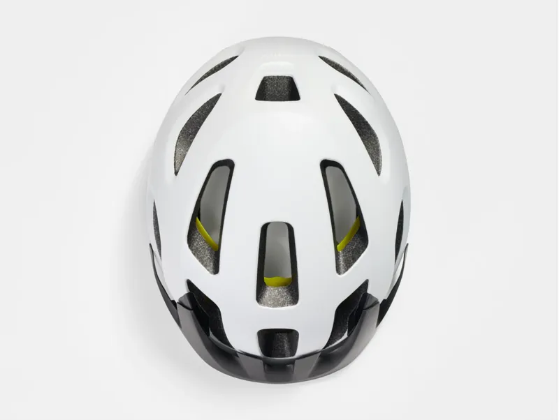 Trek Solstice MIPS MTB Cycling Helmet in Crystal White-5